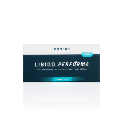 Boners Libido Performa Erectiepillen - 5 Stuks - 1