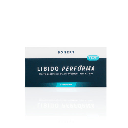 Boners Libido Performa Erection Pills - 5 Pieces