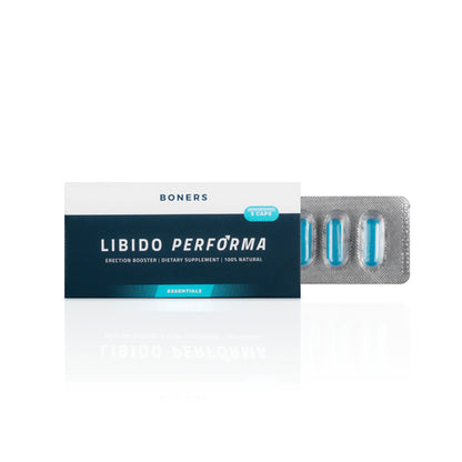Boners Libido Performa Erectiepillen - 5 Stuks - 3