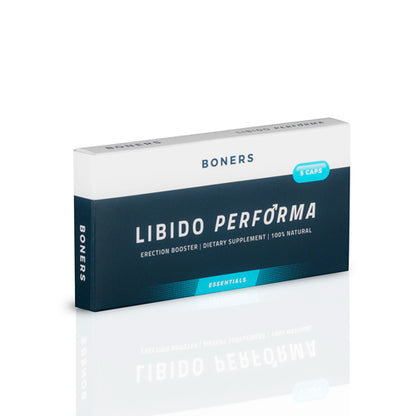 Boners Libido Performa Erectiepillen - 5 Stuks - 2