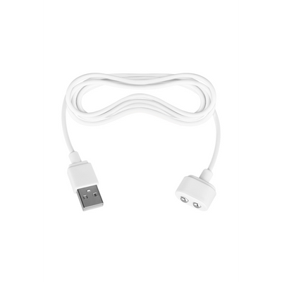 USB Oplaadkabel Weiß - 1