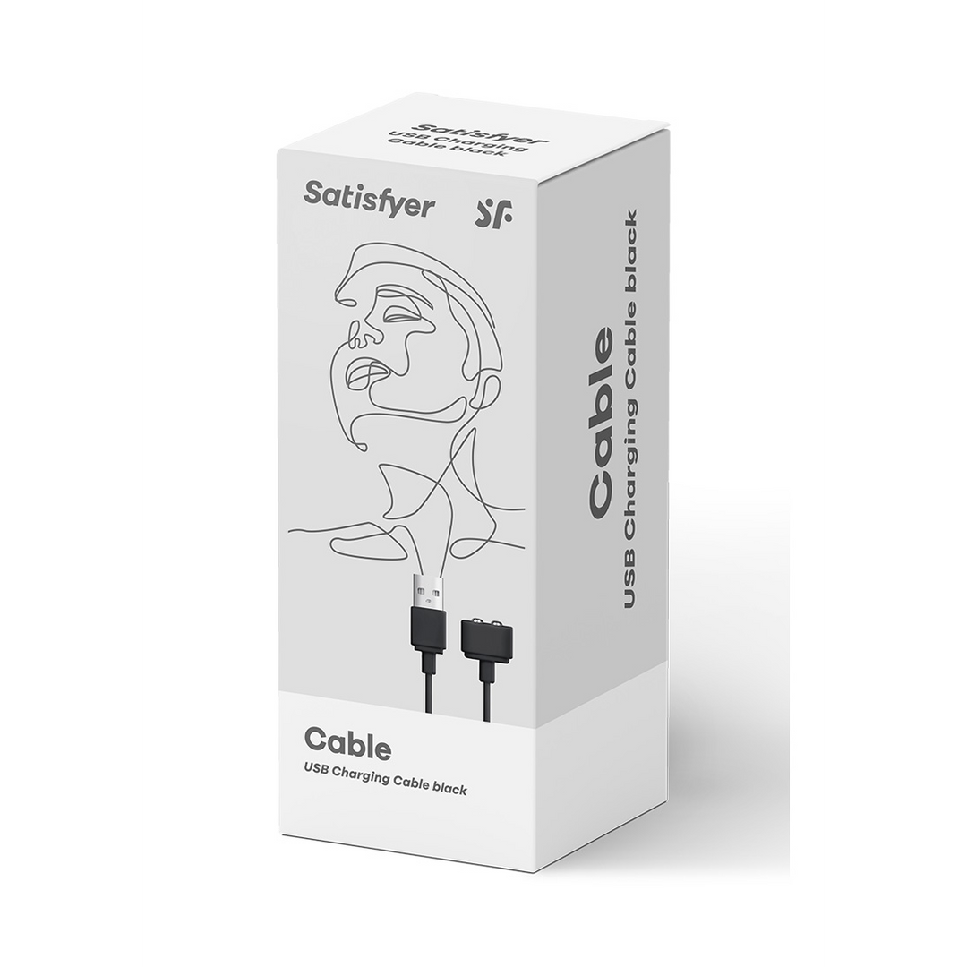 USB Oplaadkabel Schwarz - 0