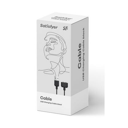 USB Oplaadkabel Schwarz - 0