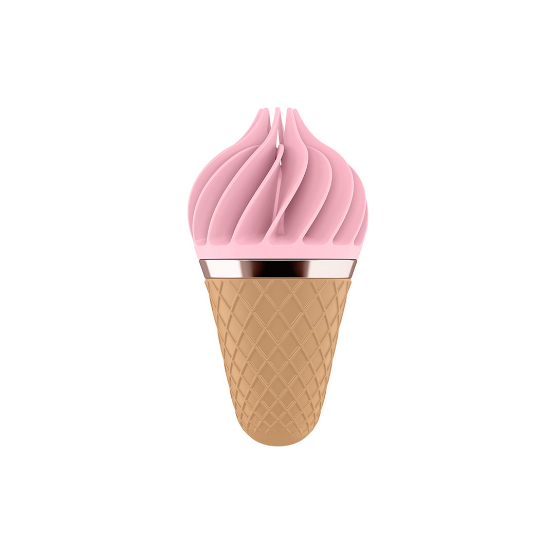 Zoete Traktatie - Stimulerende Tongspinnator - Roze/Bruin Pink - 3