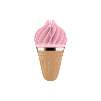 Zoete Traktatie - Stimulerende Tongspinnator - Roze/Bruin Pink - 1