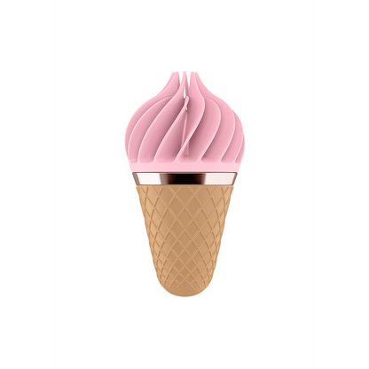 Zoete Traktatie - Stimulerende Tongspinnator - Roze/Bruin Pink - 2