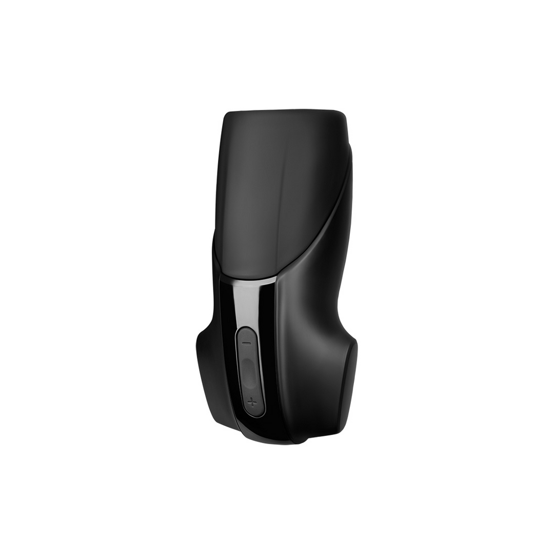 Mannen - Penis Vibrator - Zwart Schwarz - 3
