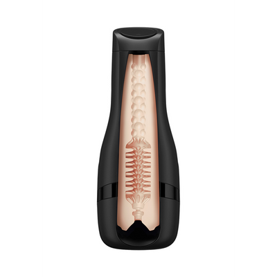 Mannen Tornado Bliss - Penis Sleeve Schwarz - 0