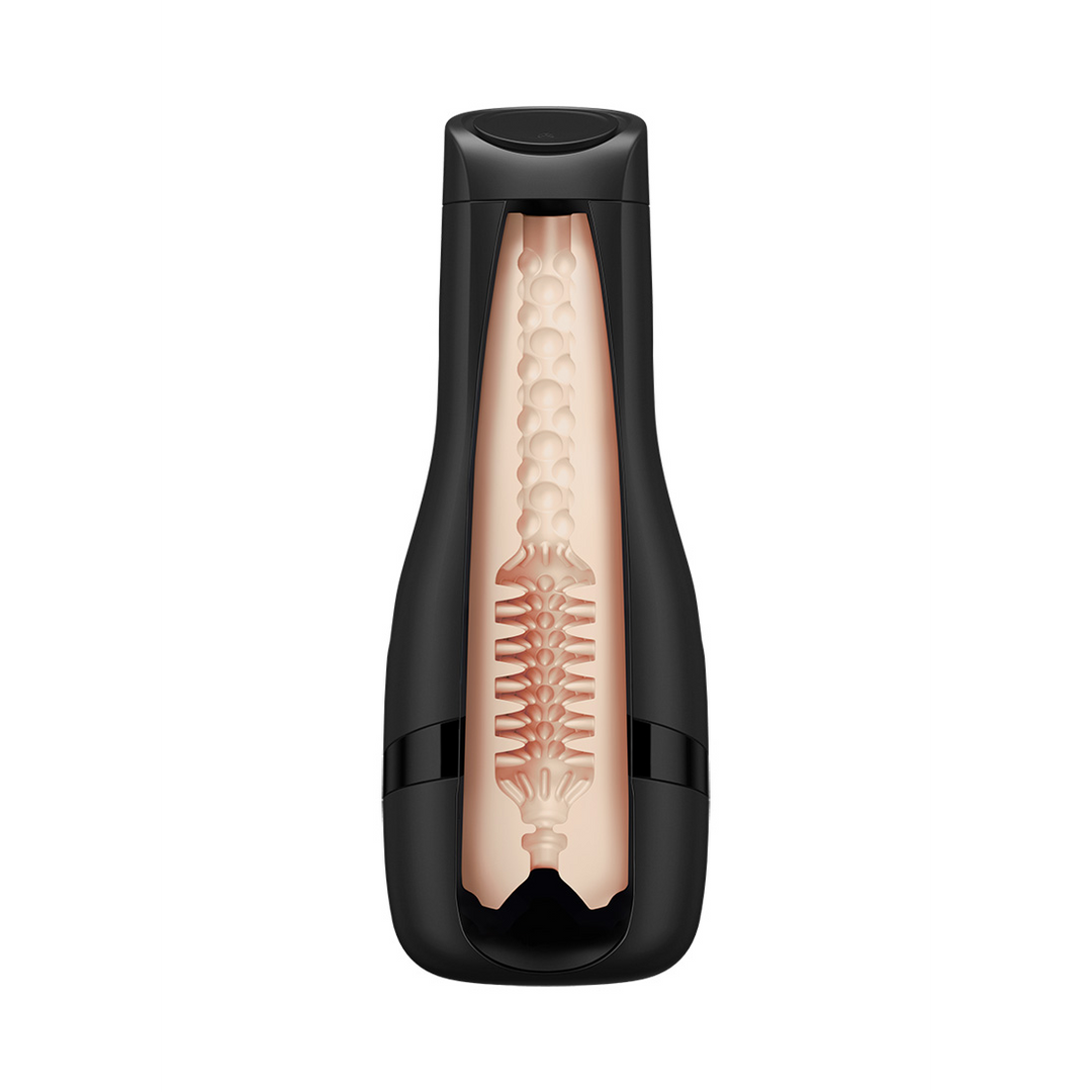 Mannen Tornado Bliss - Penis Sleeve Schwarz - 0