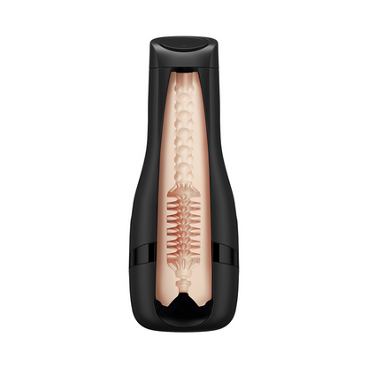 Mannen Tornado Bliss - Penis Sleeve Schwarz - 0