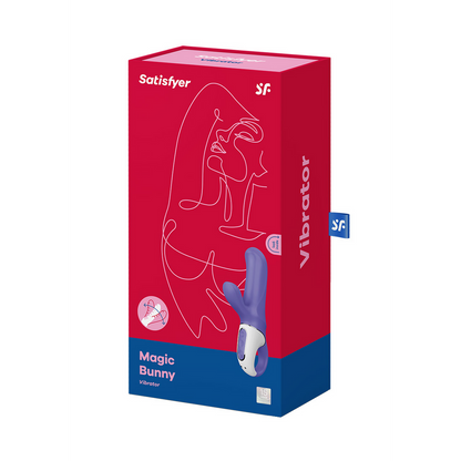 Magic Bunny - Rabbit Vibrator - Blauw Blau - 5