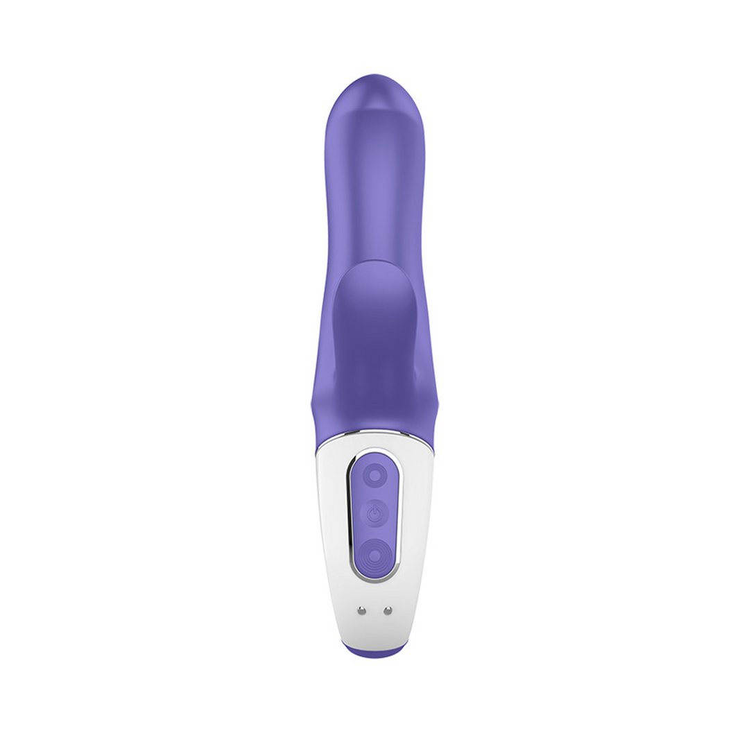 Magic Bunny - Rabbit Vibrator - Blauw Blau - 3