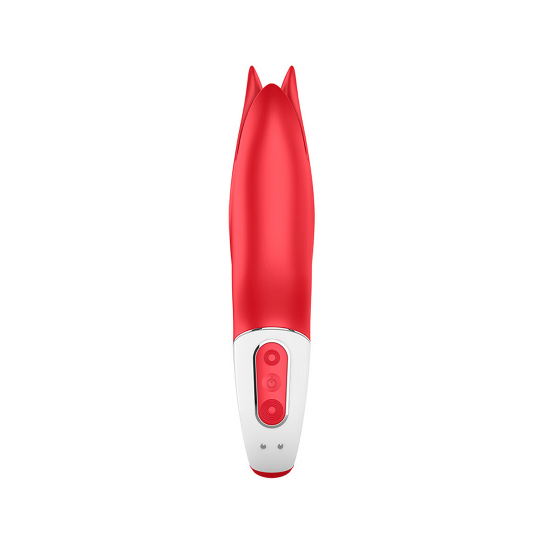 Power Flower - Classic Vibrator - Rood Rot - 2