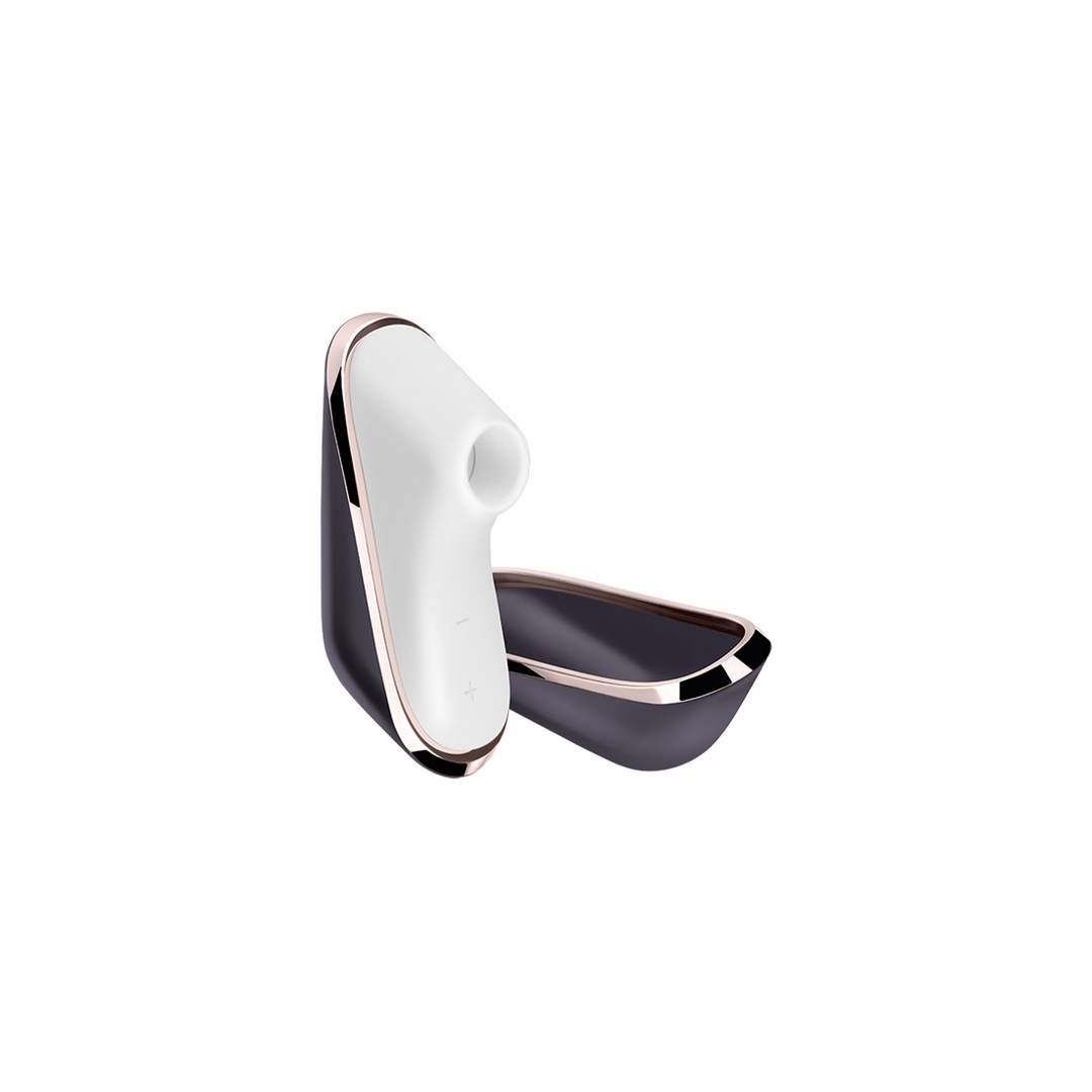 Traveler - Air Pulse Stimulator - Aubergine/Rose Gold Violett - 6