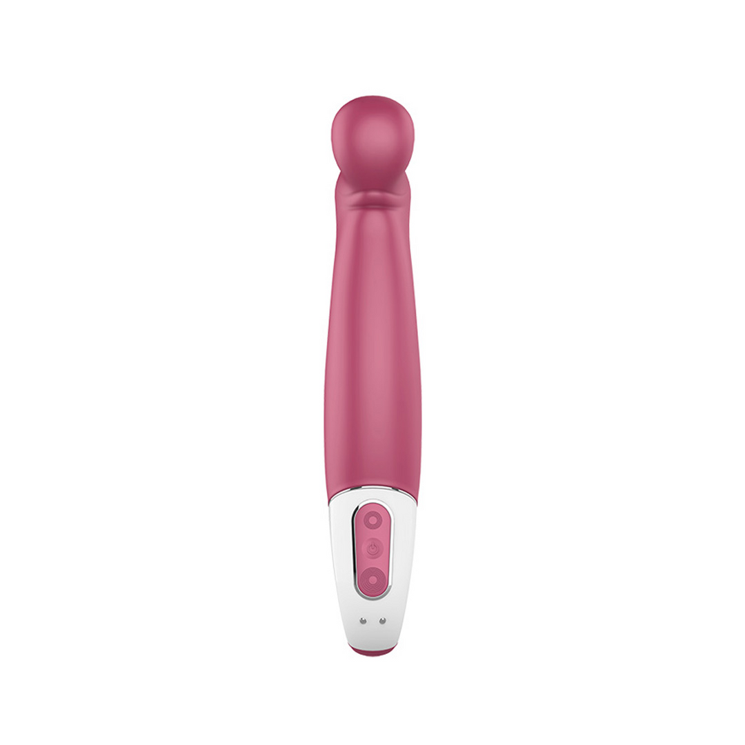 Petting Hippo - Classic Vibrator - Fuchsia Pink - 4