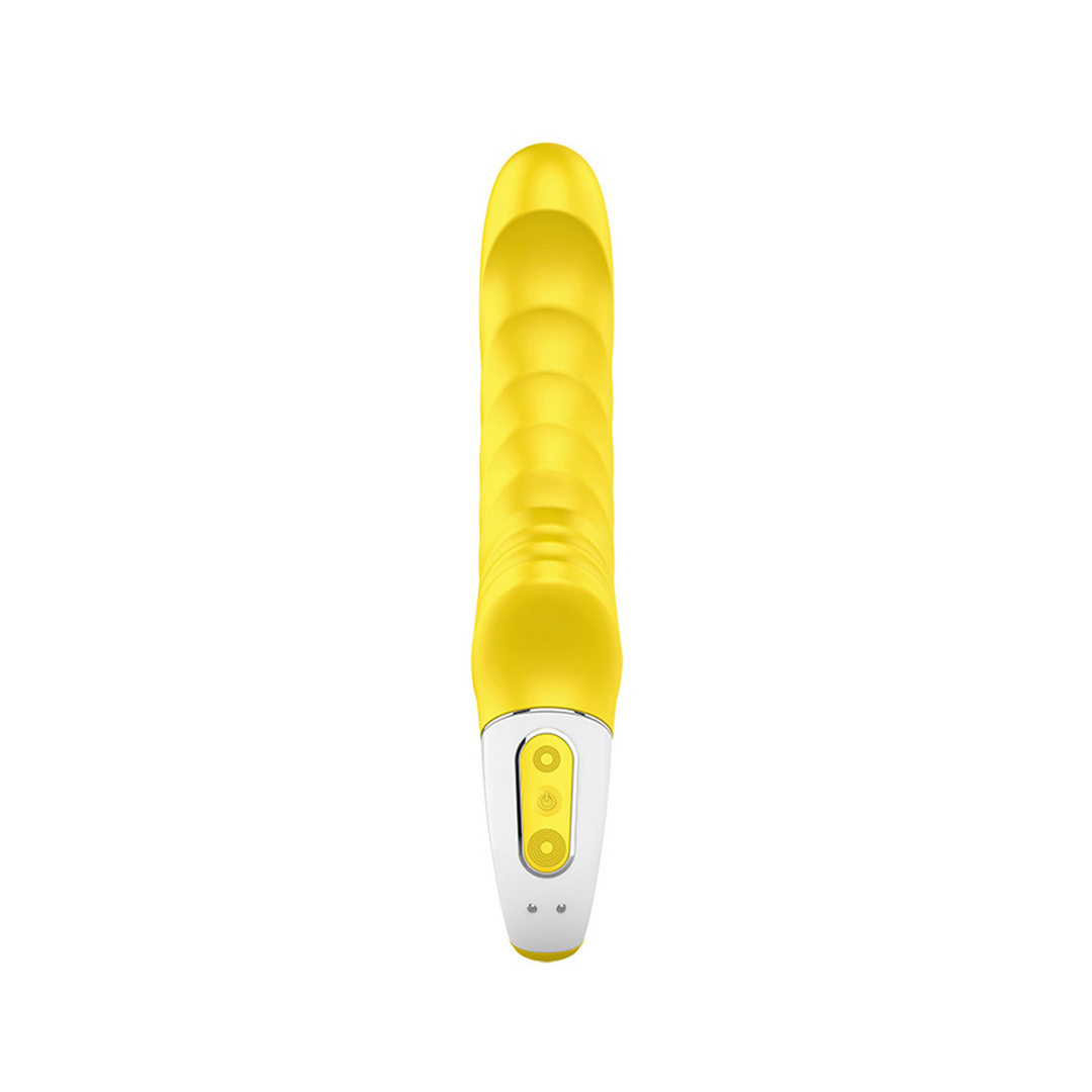 Yummy Sunshine - Classic Vibrator - Geel Gelb - 5