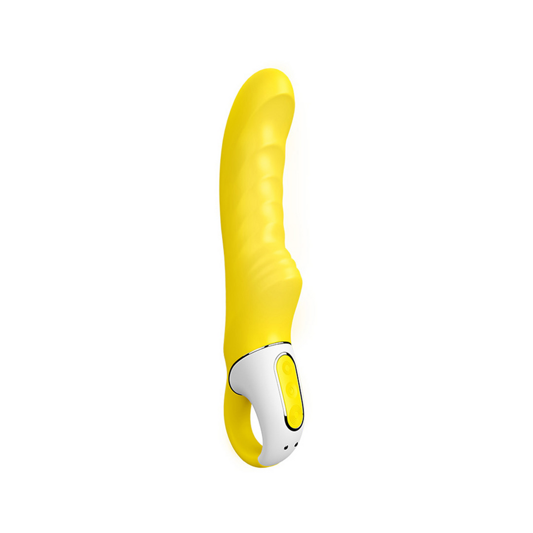 Yummy Sunshine - Classic Vibrator - Geel Gelb - 4