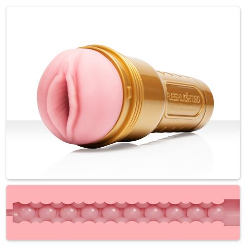 Fleshlight GO - Pink Lady Stamina Training Unit - Vagina - None