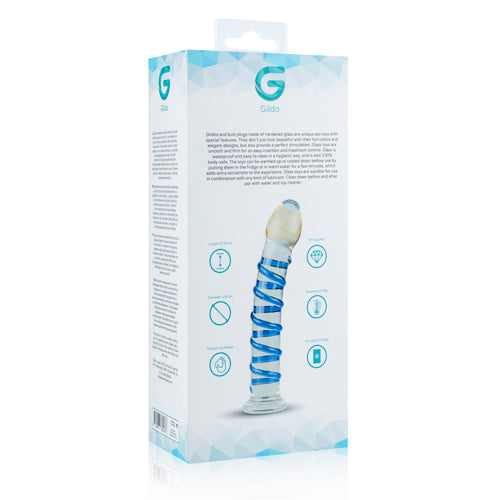 Glazen G-Spot/Prostaatdildo No. 1 - 5