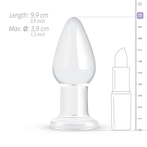 Glazen Buttplug No. 24 - 5