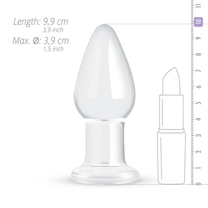 Glazen Buttplug No. 24 - 5