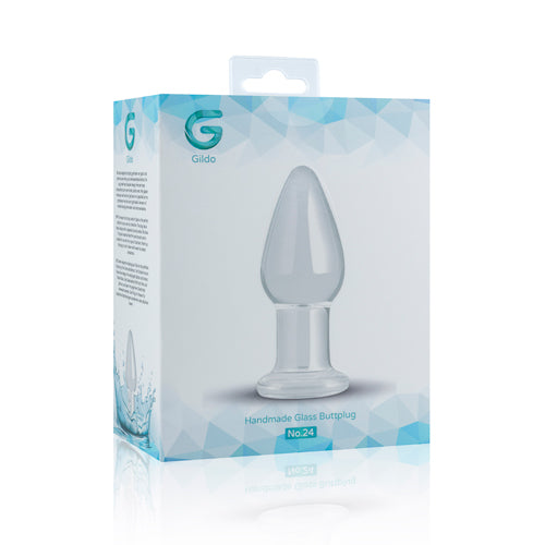 Glazen Buttplug No. 24 - 2