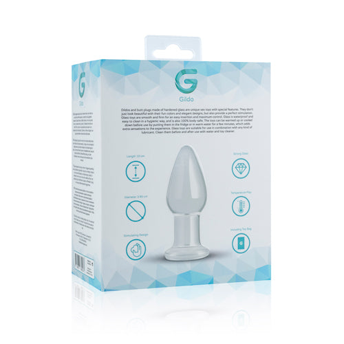 Glazen Buttplug No. 24 - 1