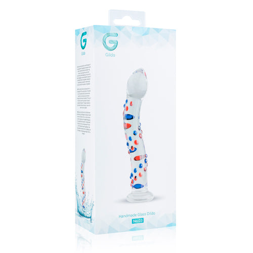 Glazen G-Spot/Prostaatdildo No. 3 - 7