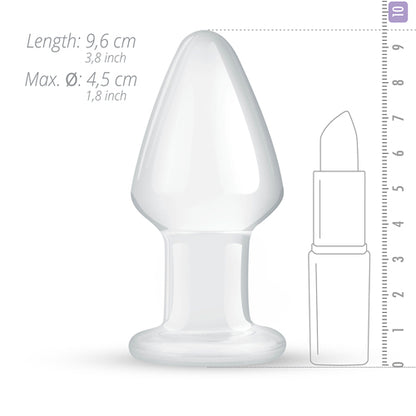 Glazen Buttplug No. 25 - 2