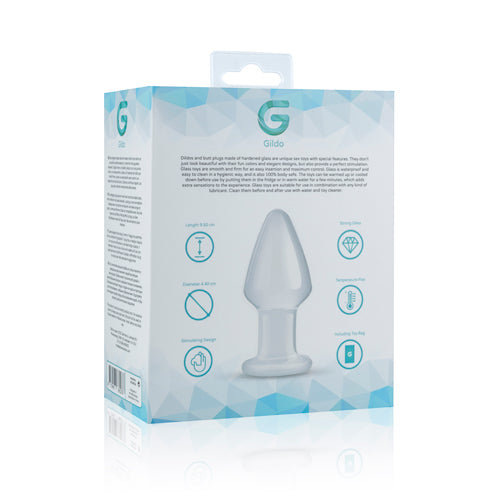 Glazen Buttplug No. 25 - 6