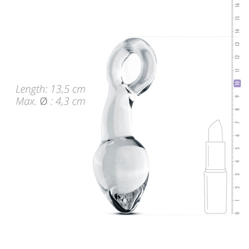 Glazen Prostaat Buttplug No. 13 - 1