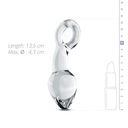 Glazen Prostaat Buttplug No. 13 - 1