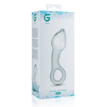 Glazen Prostaat Buttplug No. 13 - 2