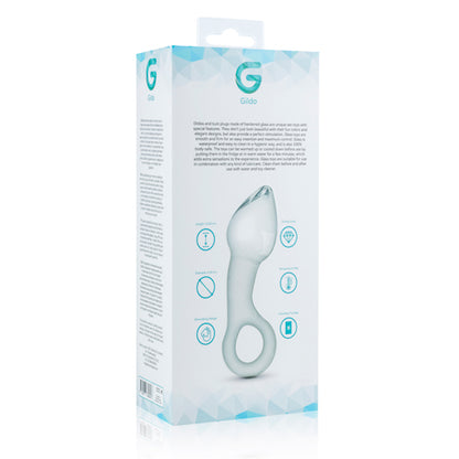 Glazen Prostaat Buttplug No. 13 - 4