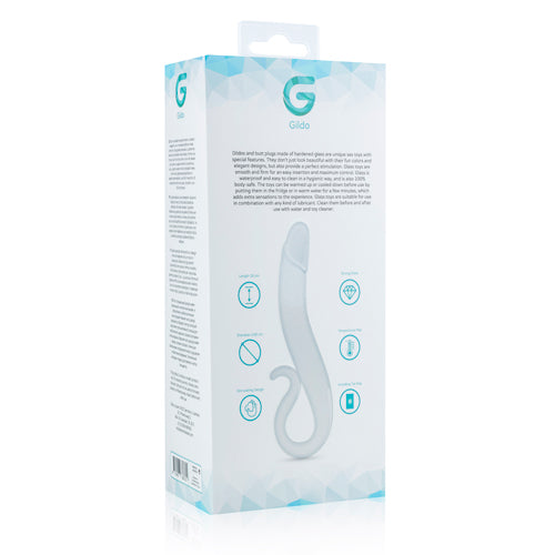 Glazen G-Spot/Prostaat Dildo No. 14 - 1