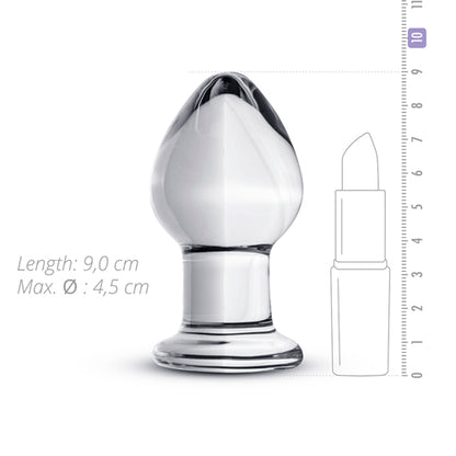 Glazen Buttplug No. 26 - 3