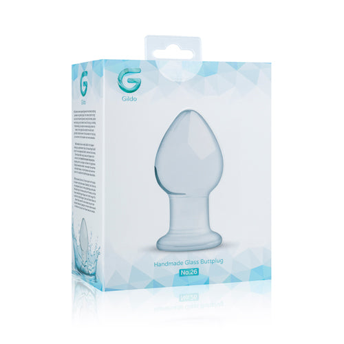 Glazen Buttplug No. 26 - 2