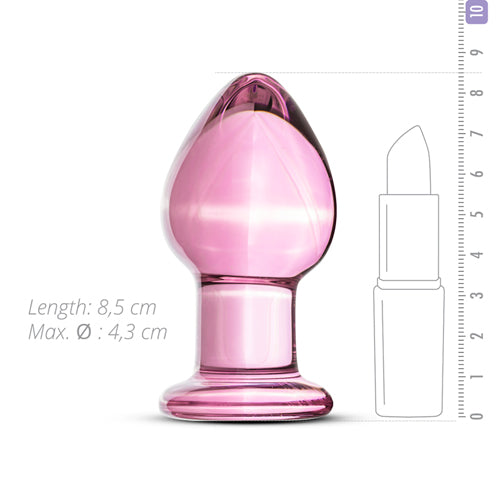 Glazen Buttplug No. 27 - 1