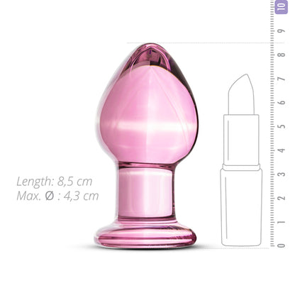 Glazen Buttplug No. 27 - 1