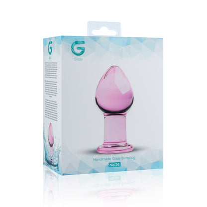 Glazen Buttplug No. 27 - 6