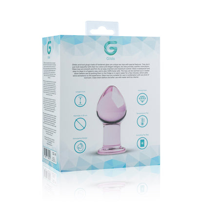 Glazen Buttplug No. 27 - 5