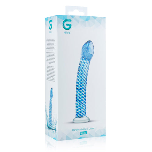 Glazen G-Spot/Prostaatdildo No. 5 - 9