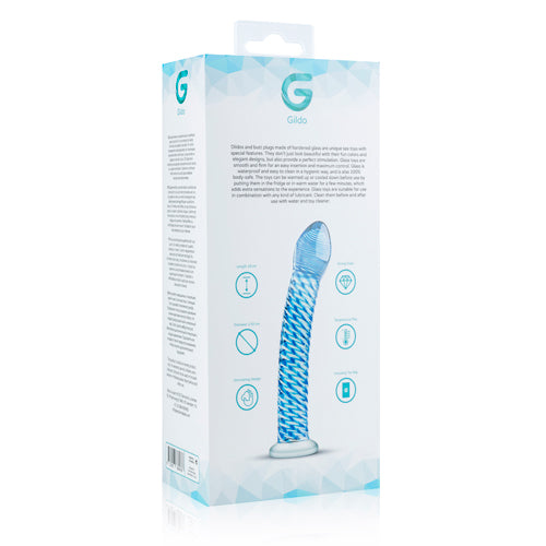 Glazen G-Spot/Prostaatdildo No. 5 - 1