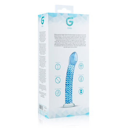 Glazen G-Spot/Prostaatdildo No. 5 - 1