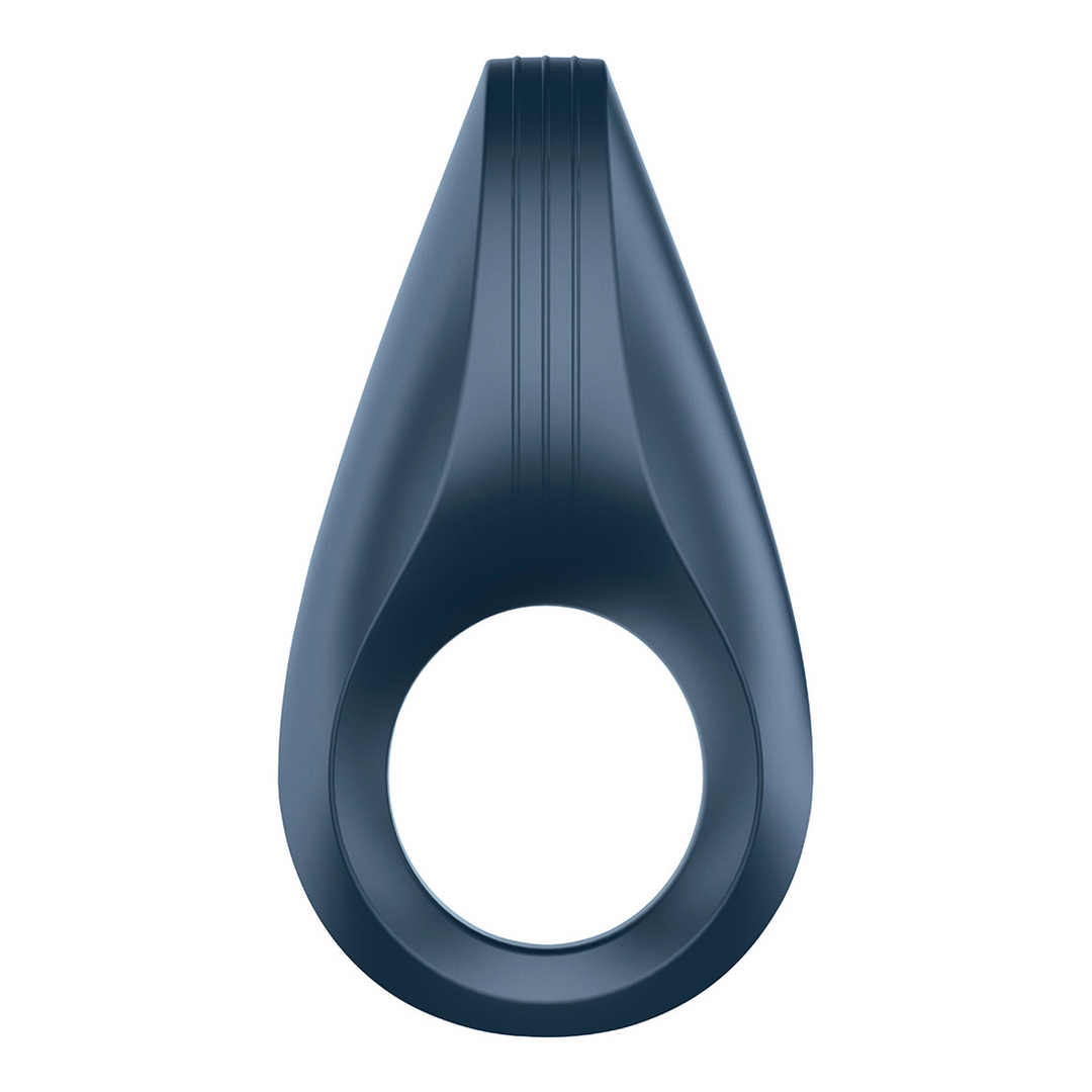 Rocket Ring - Vibrerende Cockring - Donkerblauw Blau - 4