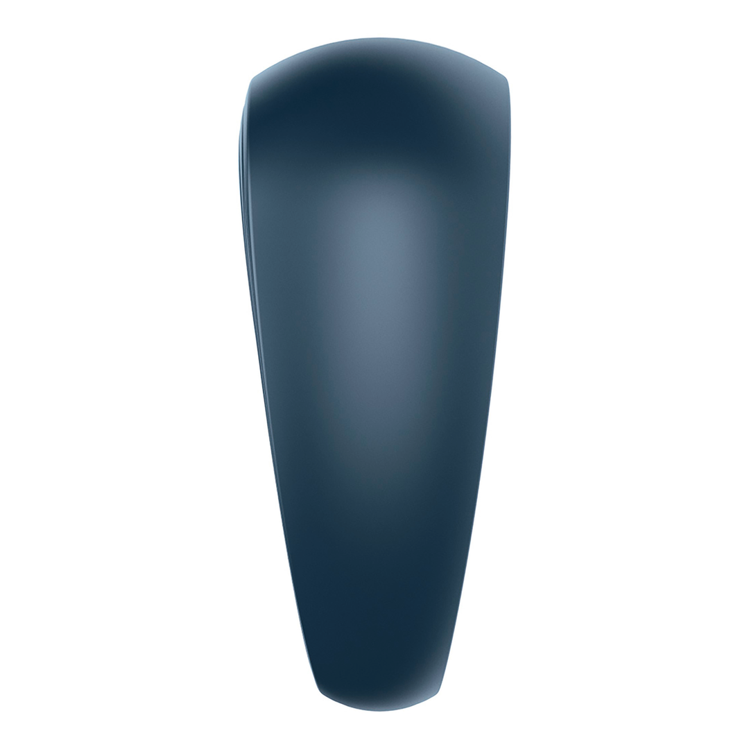 Power Ring - Vibrerende Cockring - Donkerblauw Blau - 4