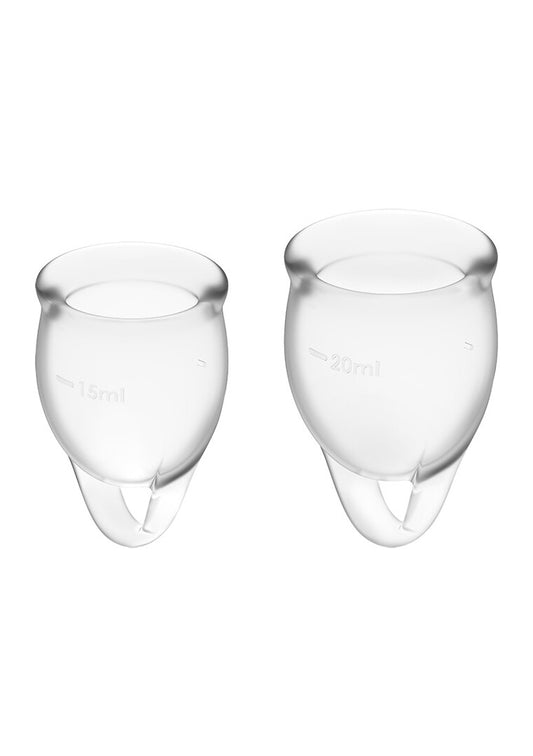 Feel Confident - Menstrual Cup - Transparent