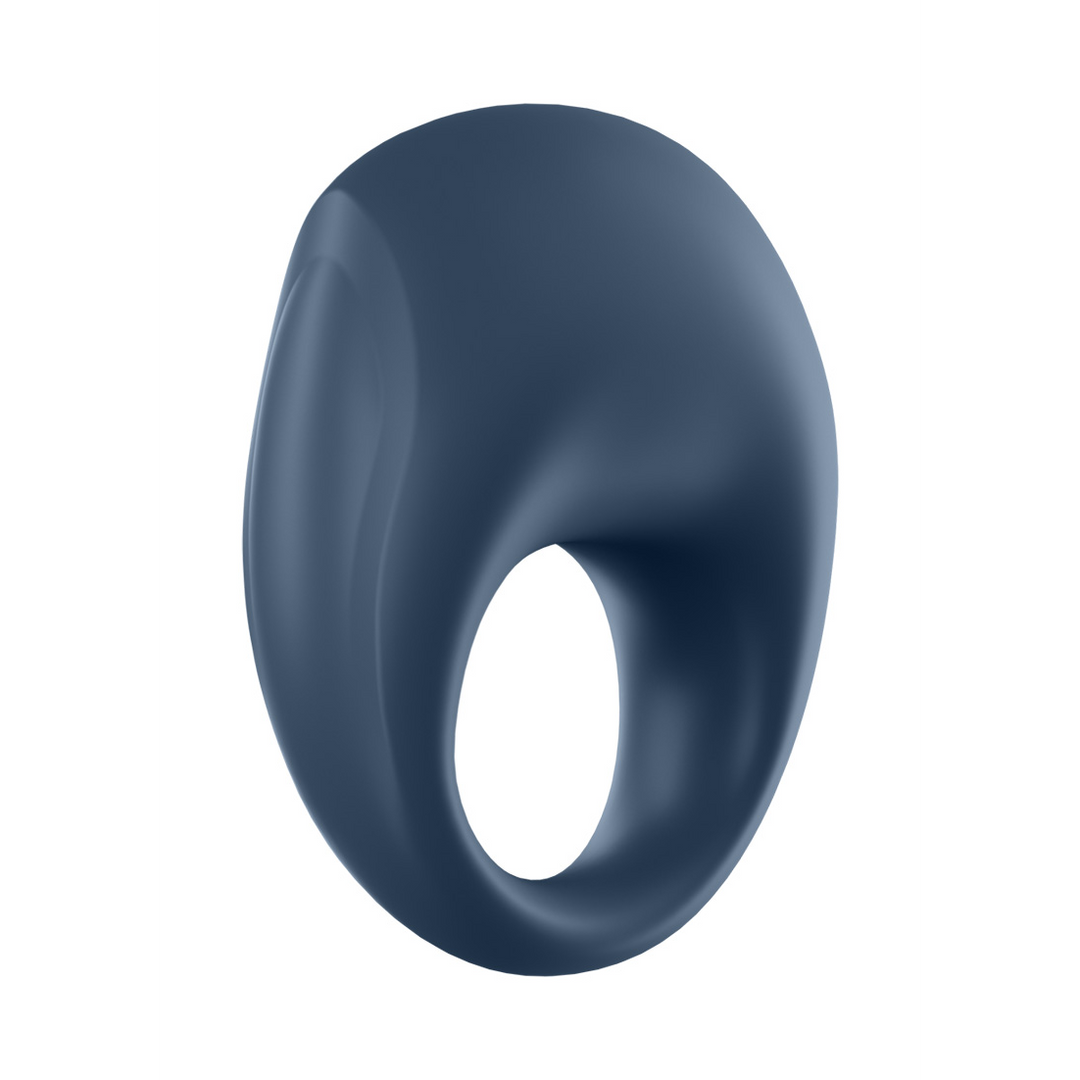 Strong One - Vibrerende Cockring - Blauw Blau - 3