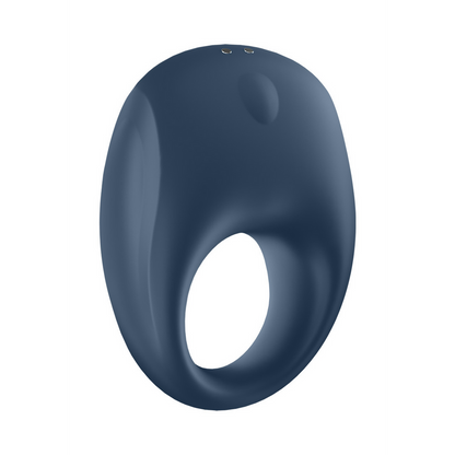Strong One - Vibrerende Cockring - Blauw Blau - 3