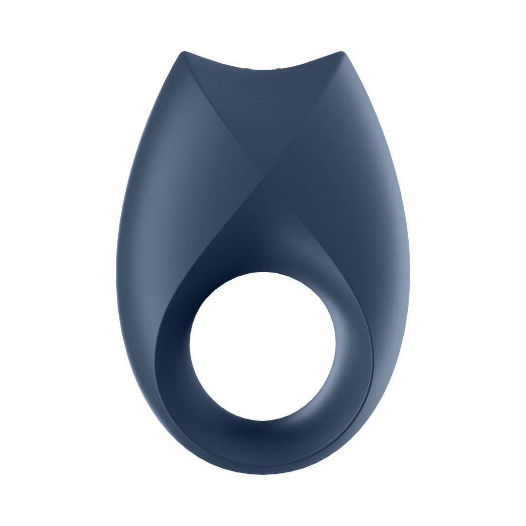 Royal One - Vibrerende Cockring - Blauw Blau - 3